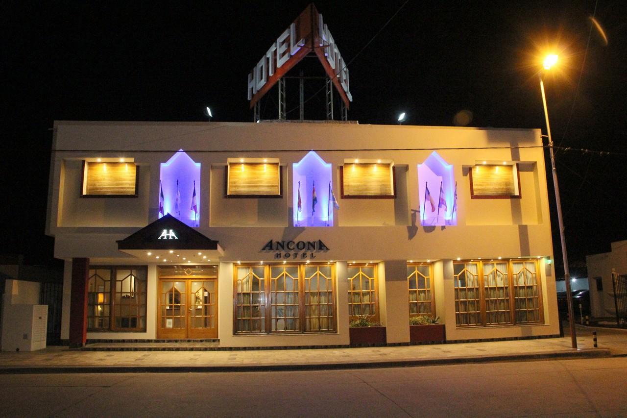 Hotel Ancona Rio Colorado Rn Exterior photo
